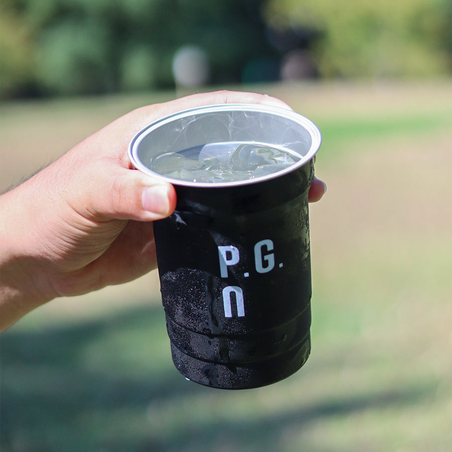 RECYCLED ALUMINUM CUP SET OF 4