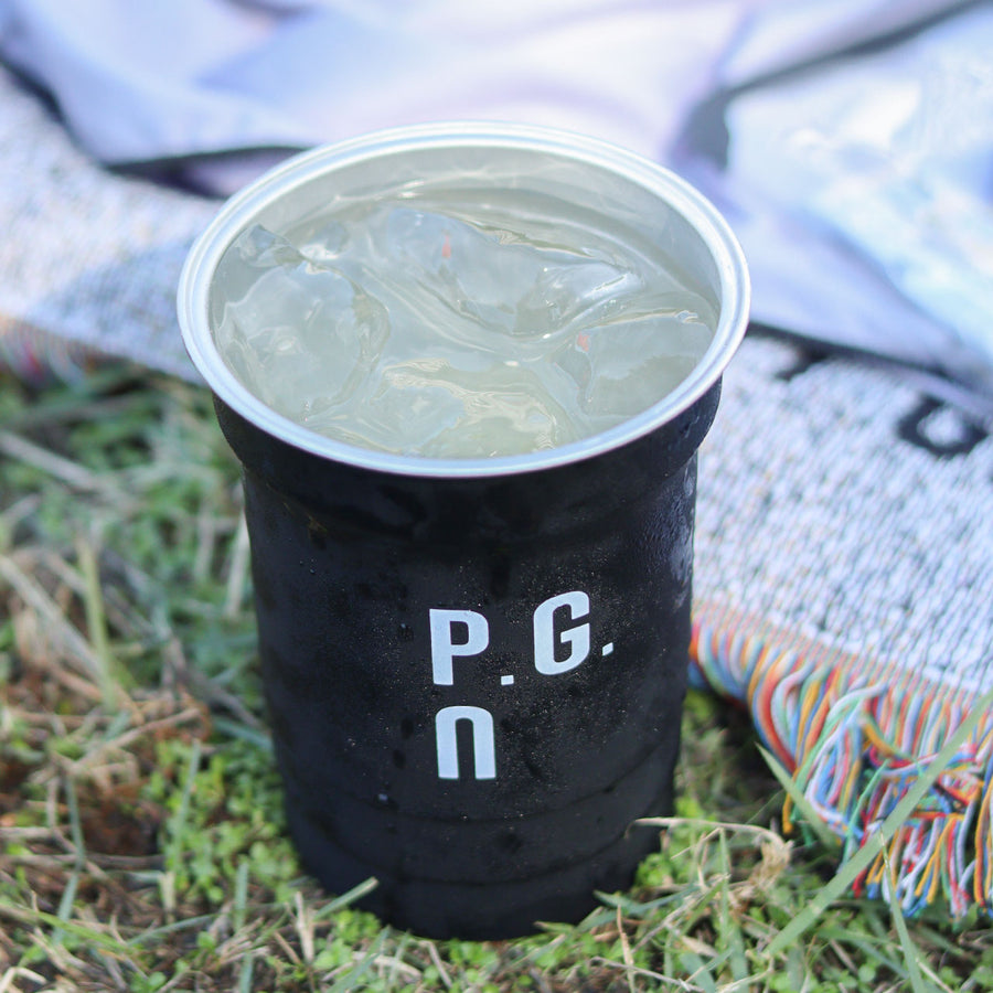 RECYCLED ALUMINUM CUP SET OF 4