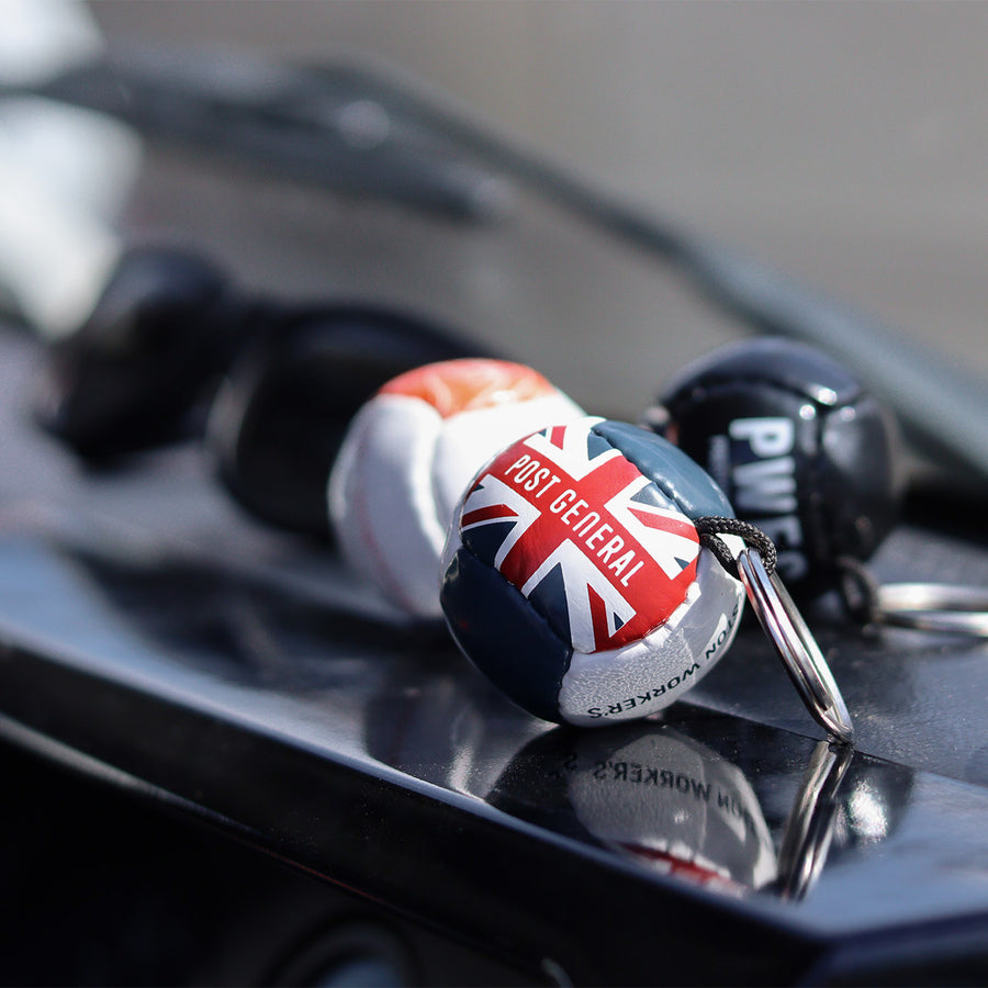 BALL KEY RING