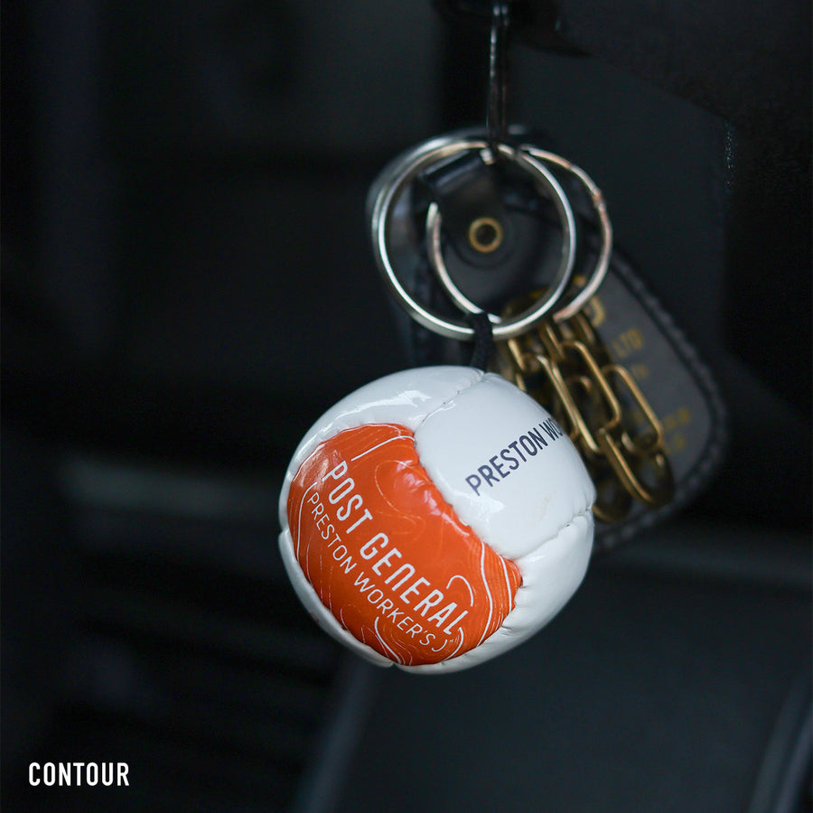 BALL KEY RING
