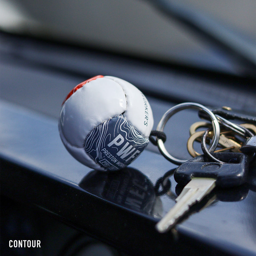 BALL KEY RING