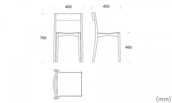 OCTOBER LIGHT CHAIR アッシュ