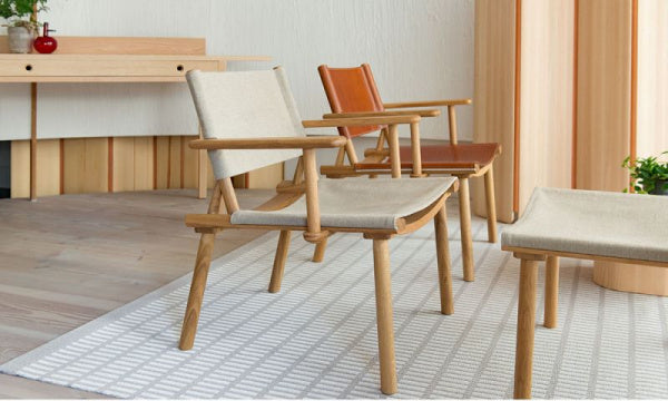 DECEMBER LOUNGE CHAIR オーク