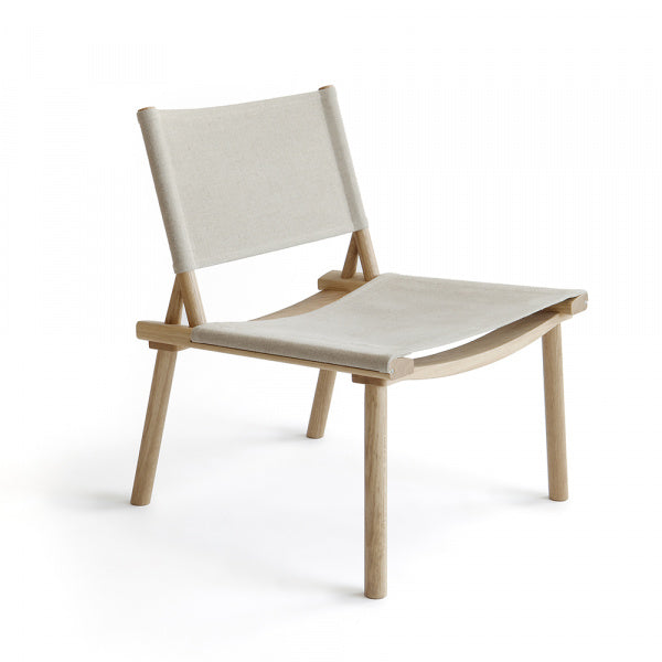 DECEMBER CANVAS CHAIR オーク