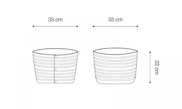 Bandc Basket M3 Natural