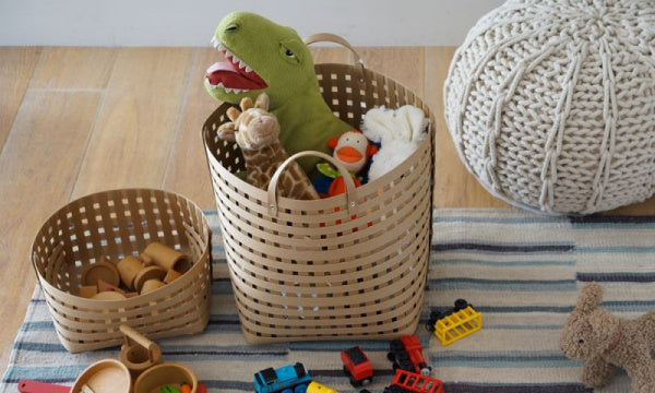 Bandc Basket MH4 ナチュラル