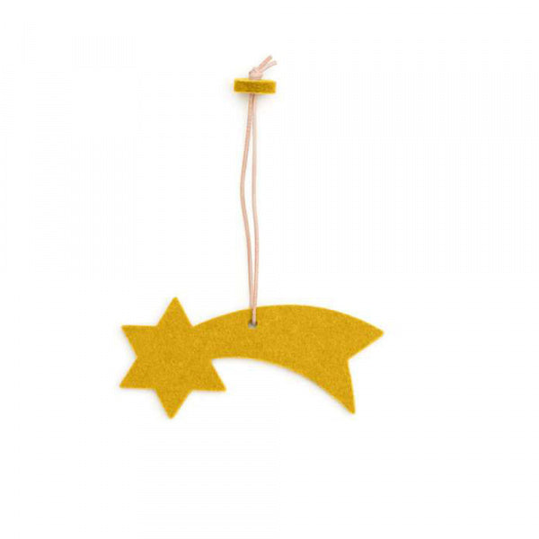 クリスマス オーナメント フェルト コメット カリー