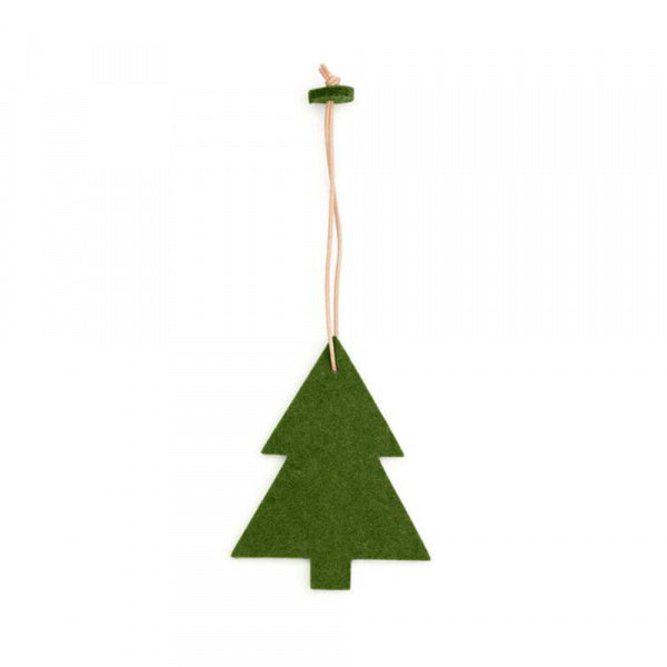 Christmas Ornament Felt Christmas Tree Olive