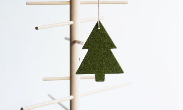 Christmas Ornament Felt Christmas Tree Olive