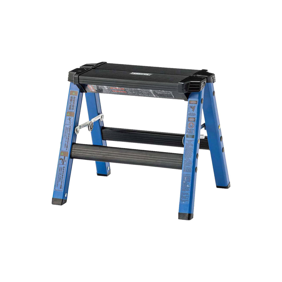 ステップスツール ブルー