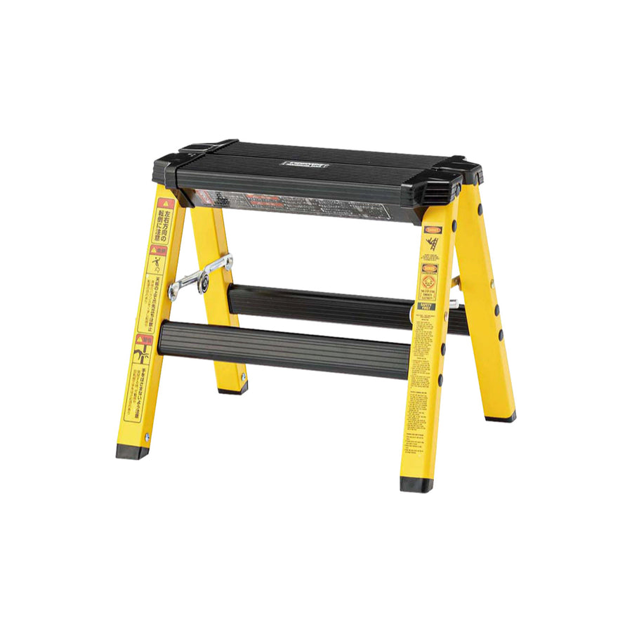 ステップスツール イエロー
