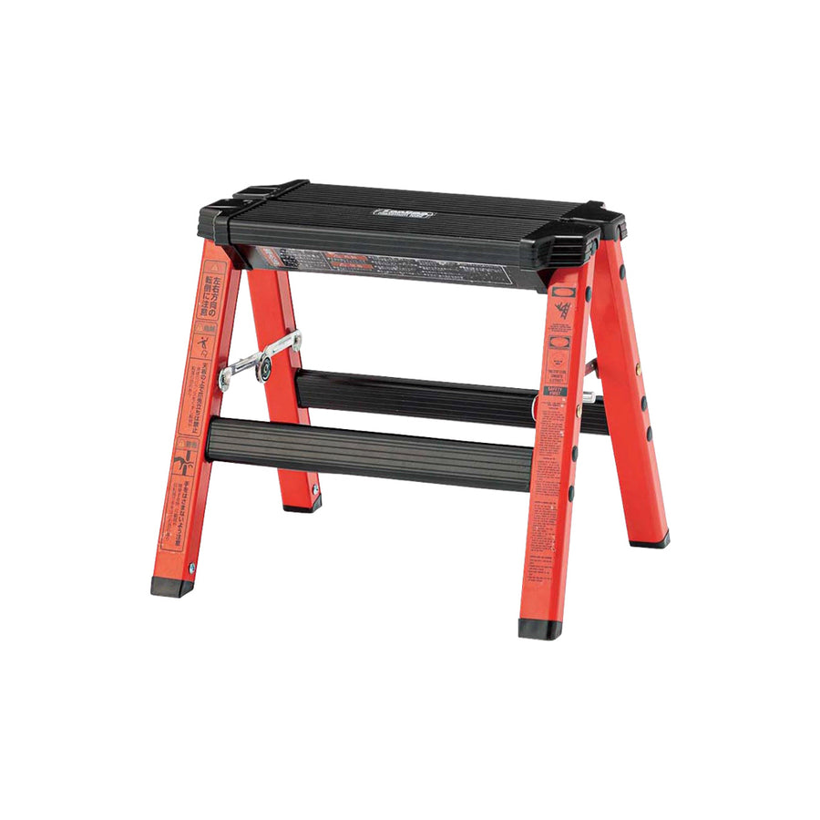 ステップスツール レッド