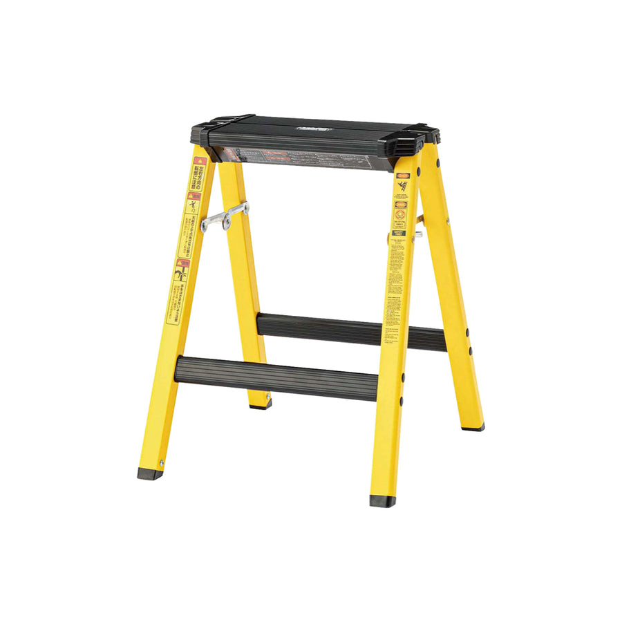 ステップスツール H イエロー