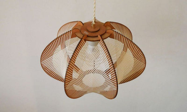 ECHINO QUADRO pendant lamp