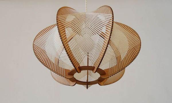 ECHINO QUADRO pendant lamp