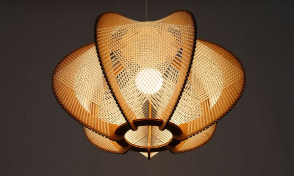 ECHINO QUADRO pendant lamp