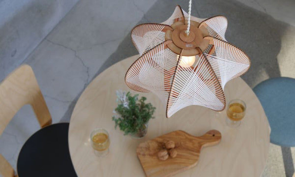ECHINO QUADRO pendant lamp