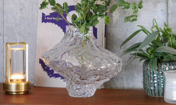 フラワーベース Canyon Vase Large クリア