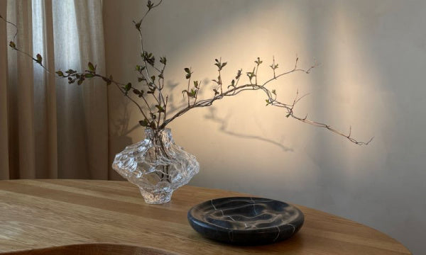 フラワーベース Canyon Vase Large クリア