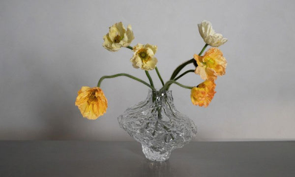 フラワーベース Canyon Vase Large クリア