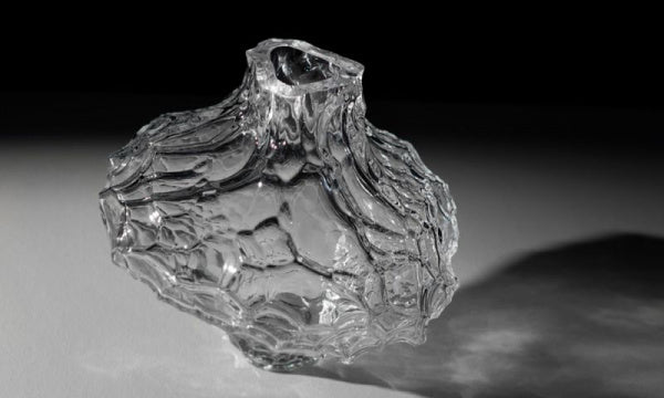 フラワーベース Canyon Vase Large クリア