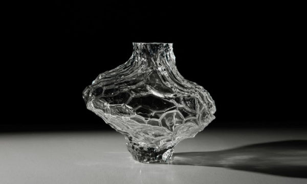 フラワーベース Canyon Vase Large クリア