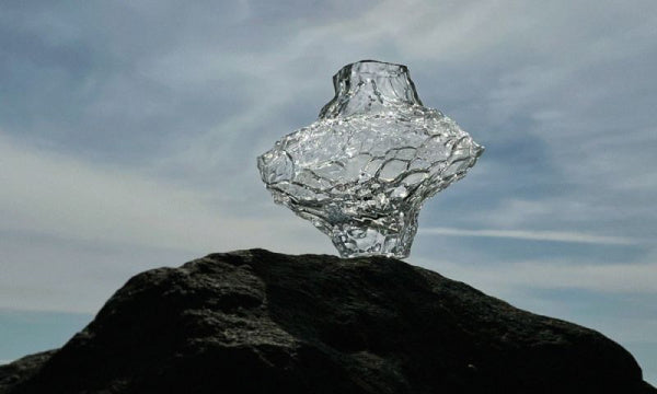 フラワーベース Canyon Vase Large クリア