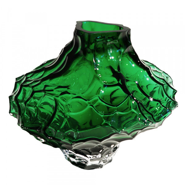 Canyon Vase Large Green