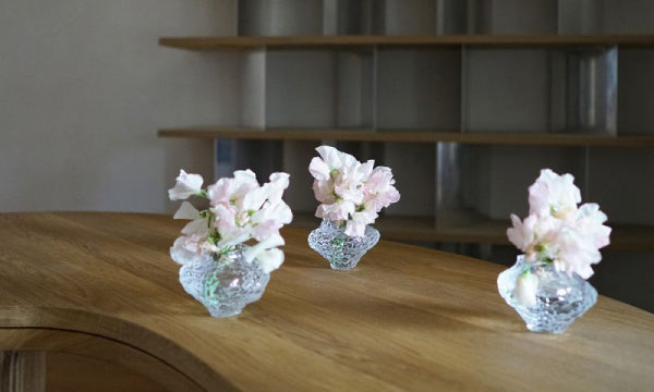 フラワーベース Canyon Vase Mini クリア