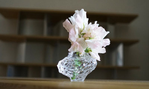 フラワーベース Canyon Vase Mini クリア