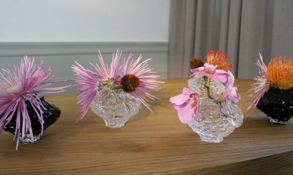 Flower Vase Canyon Vase Mini New Smoke