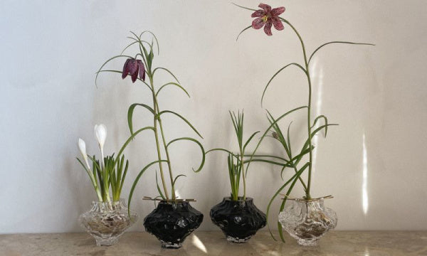 Flower Vase Canyon Vase Mini New Smoke