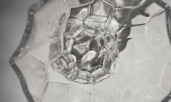 Flower Vase Reflection Clear