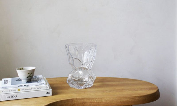 Flower Vase Reflection Clear