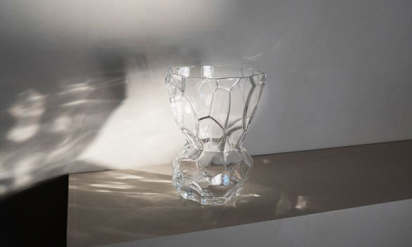 Flower Vase Reflection Clear