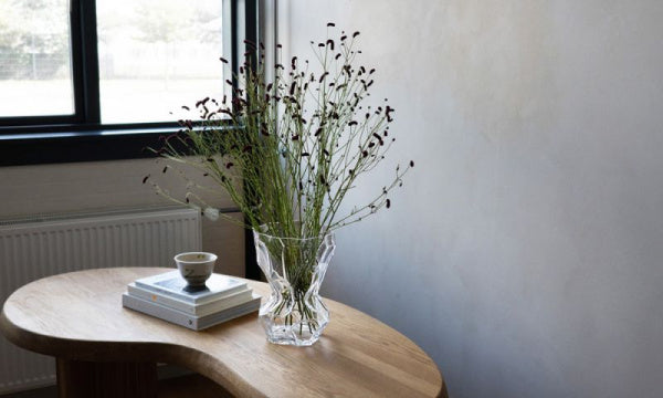 Flower Vase Reflection Clear