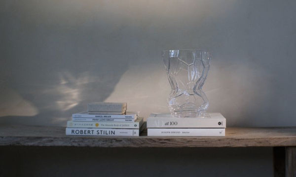 Flower Vase Reflection Clear