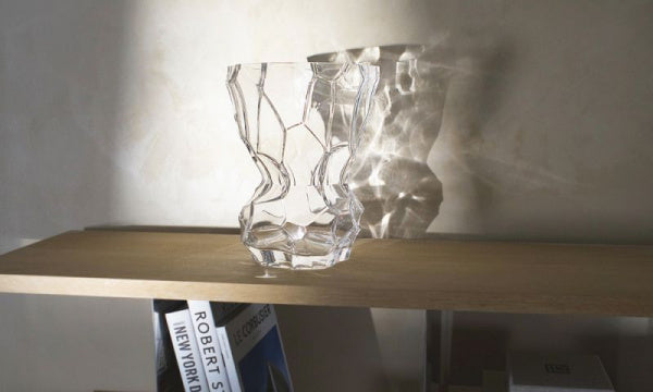 Flower Vase Reflection Clear