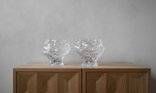 Flower Vase Canyon Vase Midi Clear