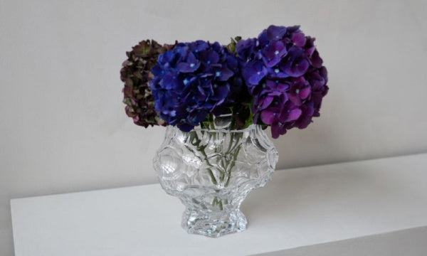 Flower Vase Canyon Vase Midi Clear