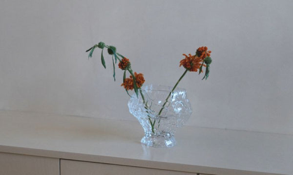 Flower Vase Canyon Vase Midi Clear