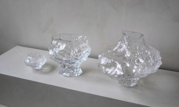 Flower Vase Canyon Vase Midi Clear