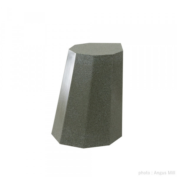 Arnold Circus Stool, Grey Marble