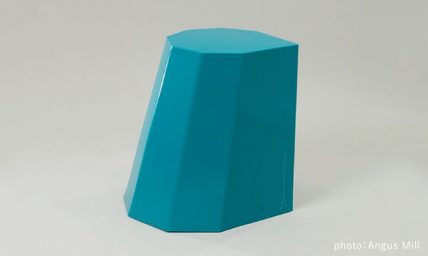Arnold Circus Stool Turquoise