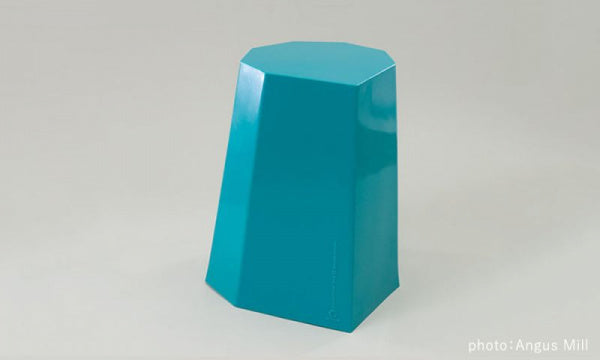 Arnold Circus Stool Turquoise