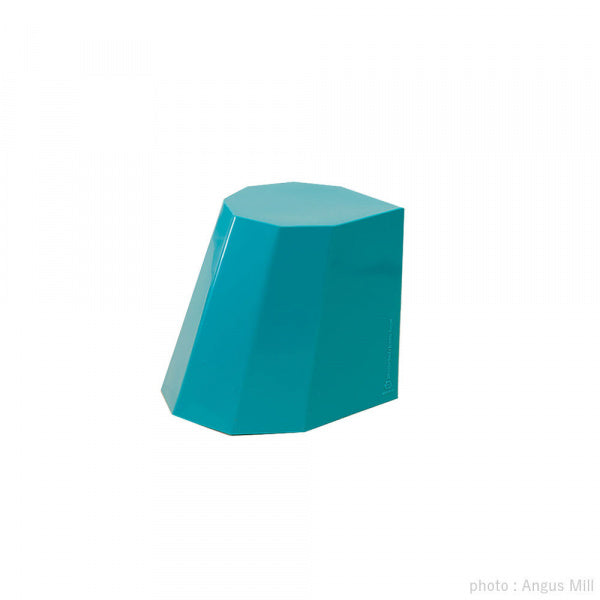 Arnoldino Stool Turquoise