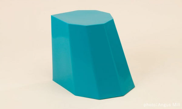 Arnoldino Stool Turquoise