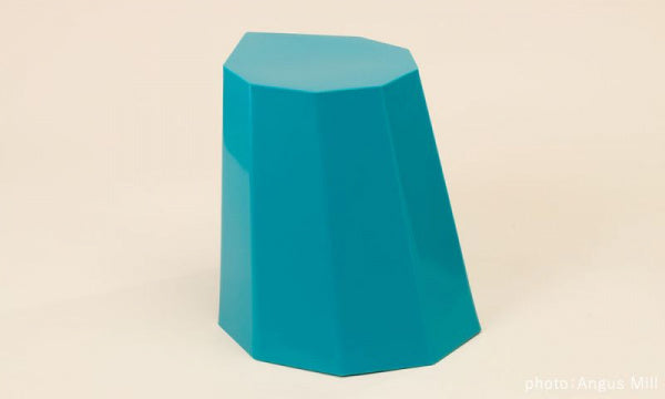 Arnoldino Stool Turquoise