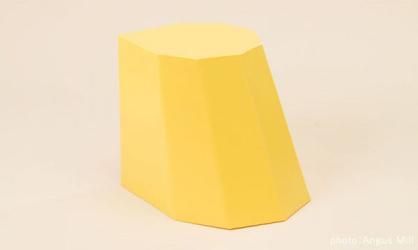 アーノルディーノ スツール イエロー
