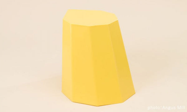 アーノルディーノ スツール イエロー